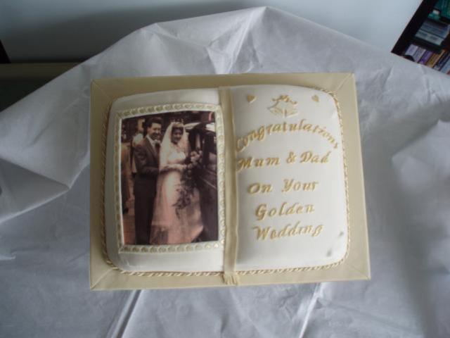 Golden Wedding Book
