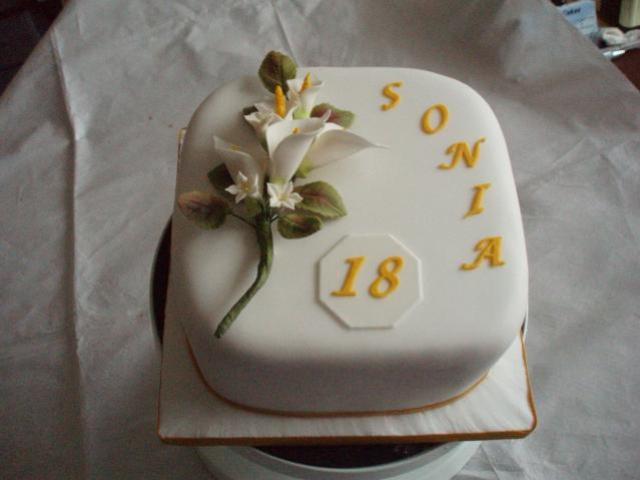 Sonia's 18th