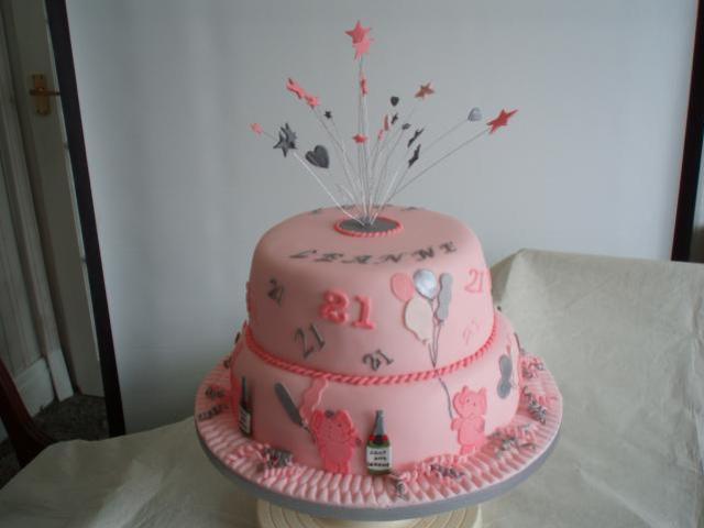 Leanne and Lucy's 21st