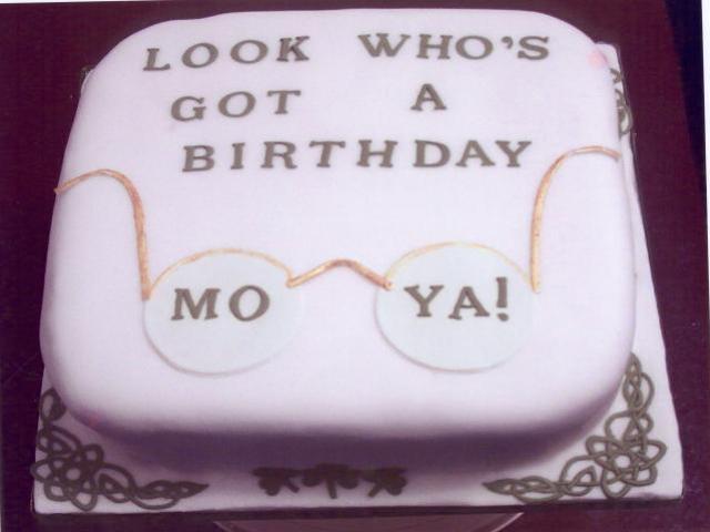 Moya's Birthday