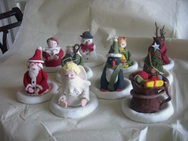 More Christmas Figures