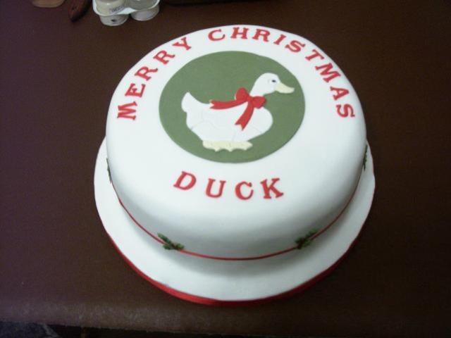 Merry Christmas Duck