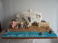 Motor Home at the Seaside