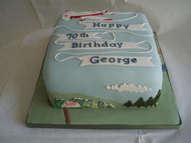 George's 70th