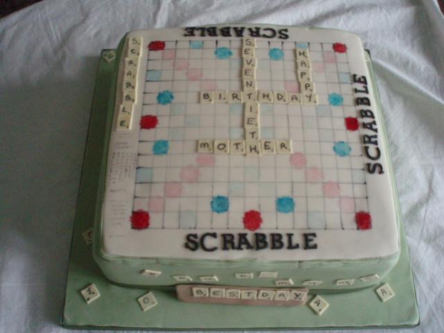 Scrabble Board