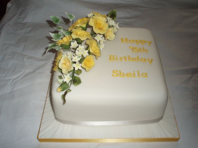 Sheila's yellow roses