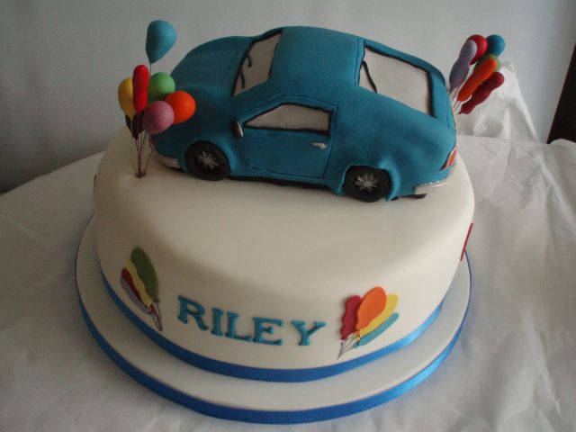 Riley's Car