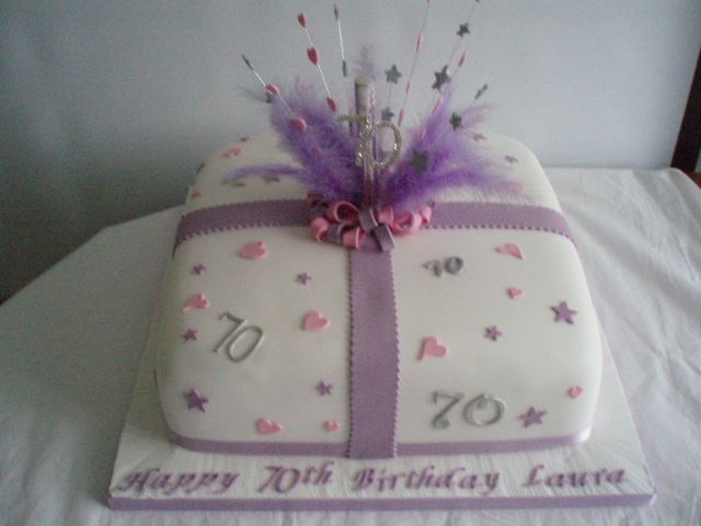 Pink and Lilac Parcel