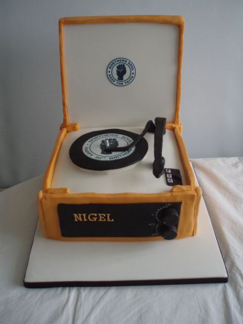 Northern Soul Record Player