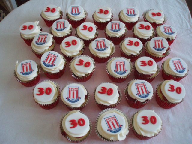 Stoke City Cupcakes