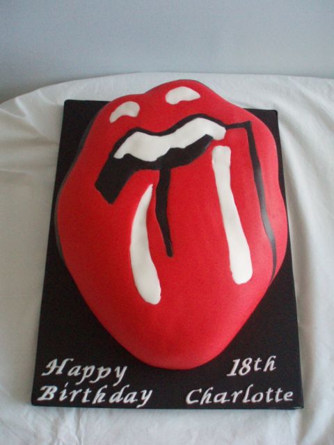 Rolling Stone's Tongue
