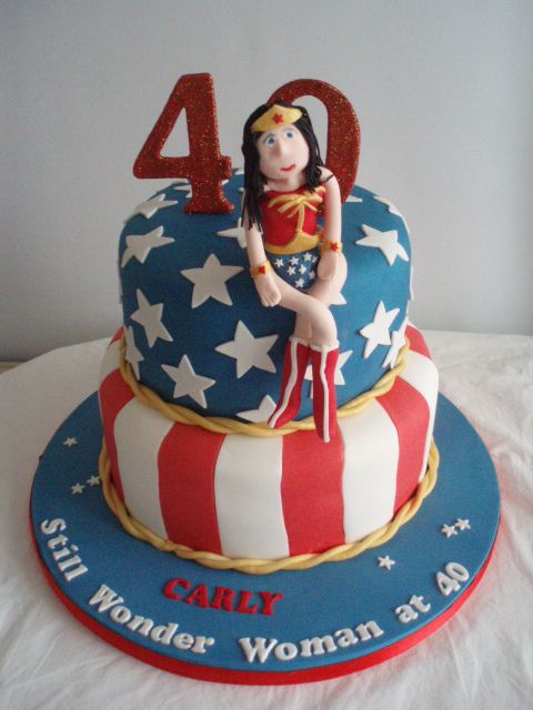 Wonder Woman Carly