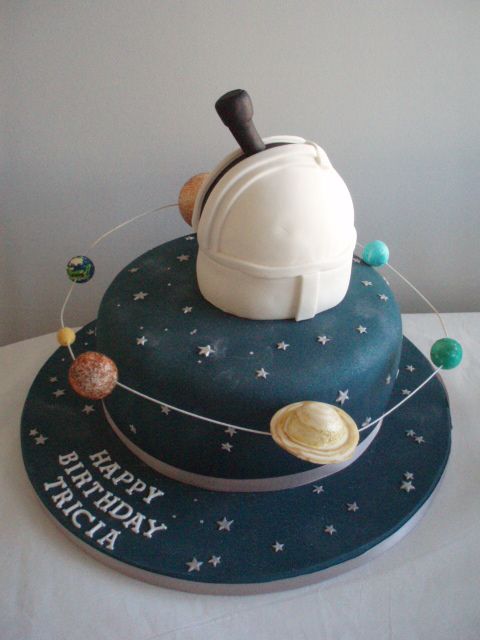 An Astronomic cake