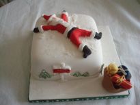 Christmas and New Year Cakes