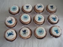 Stitch Cupcakes