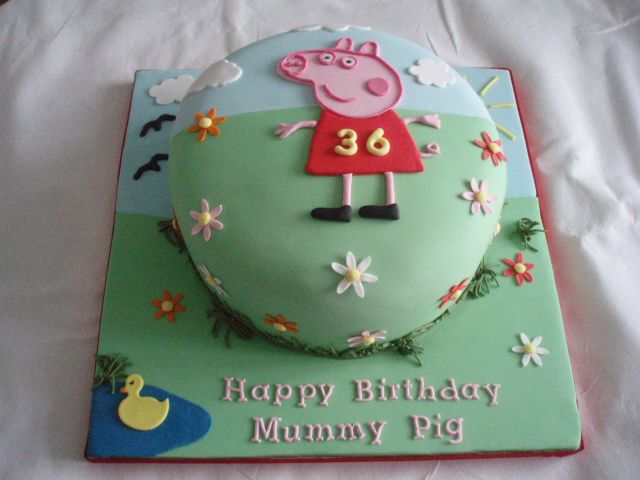 Happy Birthday Mummy Pig